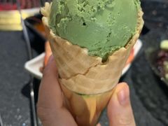 抹茶冰淇淋-神户赤童日式烤肉伙伴(东直门店)