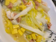上汤娃娃菜-宾朋海鲜饭庄(兴海路店)