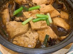 老板鱼炖豆腐-君霖海鲜私房菜(春柳店)