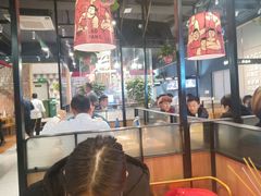 大堂-老胖串店(浆水泉路店)
