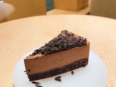 朱古力杏仁布朗尼蛋糕-tea'stone (万象天地店)
