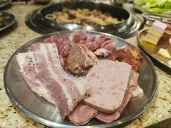 -姜胖胖韩式自助烤肉(光明万达店)