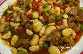 Ox Tail Stir-Fried with Chicken Eggs