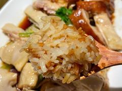 油白双拼-星平鸡饭·粤菜小炒(印象城旗舰店)
