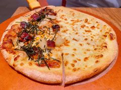 金枕榴梿拼蒲烧鳗鱼比萨-乐凯撒披萨(蛇口花园城店)