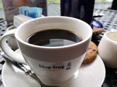 美式咖啡-bluefrog蓝蛙(皇庭广场店)
