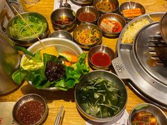 -姜虎东白丁烤肉(苏州中心店)