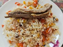 -楼兰香西域抓饭(泺文店)