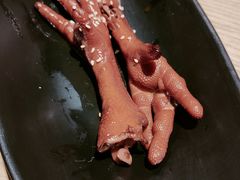 连骨头都不剩的鸡爪-佬肥猫(南翔印象城MEGA店)