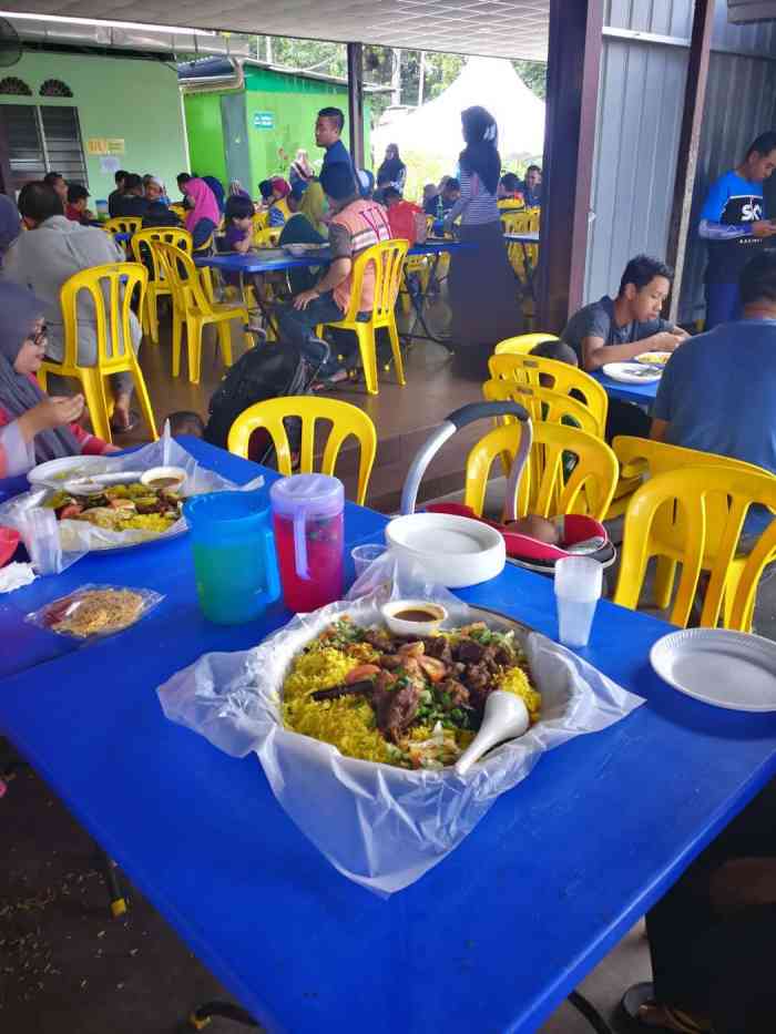 kari kambing 40 hari-"非常好吃的马来西亚口味咖哩羊肉,米饭特别.