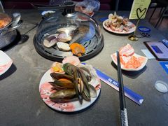 -曼格蒸汽活海鲜·榴莲自助(皇庭广场店)
