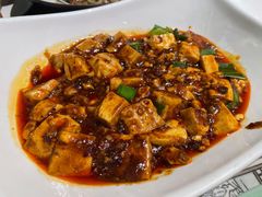 麻婆豆腐-绿茶餐厅(平谷华联店)