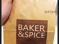 牛皮纸袋-BAKER&SPICE(国金中心商场店)