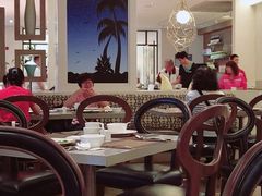 大堂-海口绿发希尔顿酒店-田园汇自助餐·三文鱼·海鲜