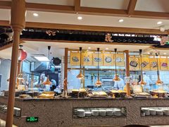 自助取餐区-松子料理(亮马桥店)