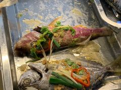 海鱼-潮汕老菜脯海鲜粥(赤岗店)