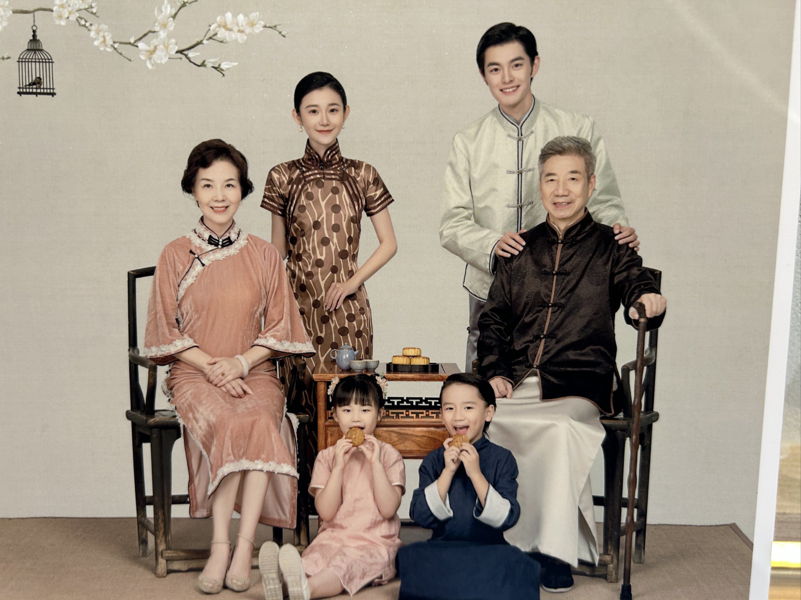 杭州全家福#亲子照#全家福亲子照#全家福写真「金夫人发糖生活影像