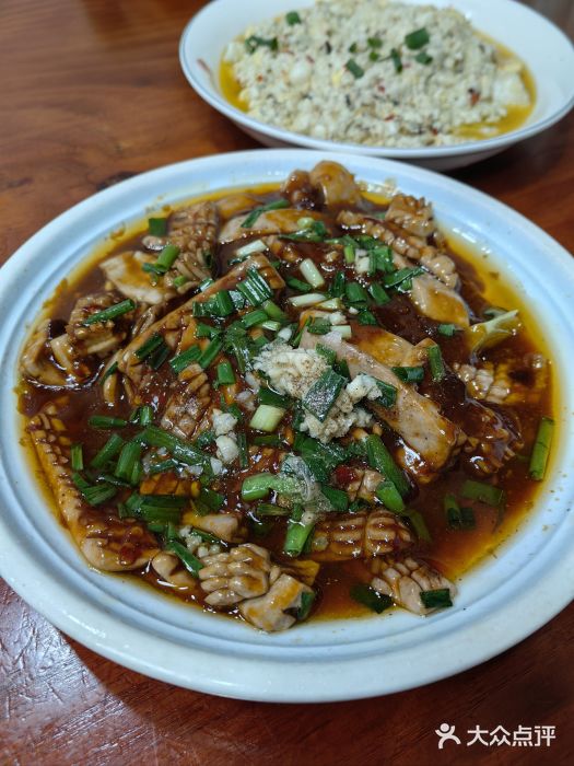 金泰老法菜(天民路店)葱油腰花图片