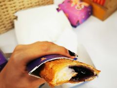 蓝莓芝士派-麦当劳(团结湖店)