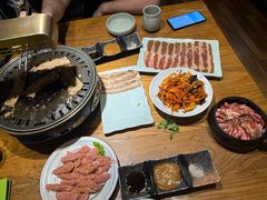 -金石青云炭火烤肉店(中房上东花墅店)