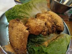 妈妈芝士鸡中翅-Thank u mom非油炸健康鸡(万国广场店)