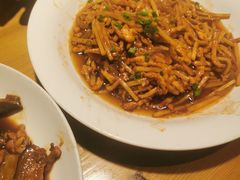 传统烧三丝-倍儿美海鲜大排挡·非遗海鲜蒸饺(洋货店)