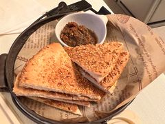 招牌龟兹芝麻胡饼-龟兹KUCINA·新疆菜(前滩L+PLAZA店)