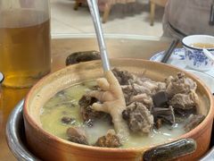 -正宗高流河饭店原创风姜鸡