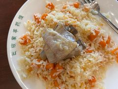 单排羊肉手抓饭-巴依家新疆手抓饭(菱角湖万达店)