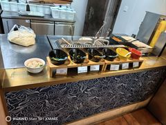 -黄山排云型旅酒店餐厅