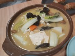 浓汤酥肉锅-宏状元现熬粥·京味菜(三里河店)