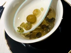 葛仙米炖雪莲子-许家菜(望江店)