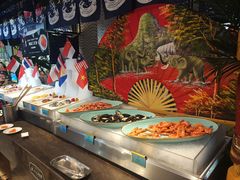 自助取餐区-青岛颐海花园酒店总店·自助餐厅