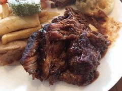 炭烧牛肋骨-北京王府井希尔顿酒店·万斯阁西餐厅