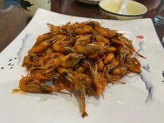 本帮油爆虾-长兴菜馆(高桥店)