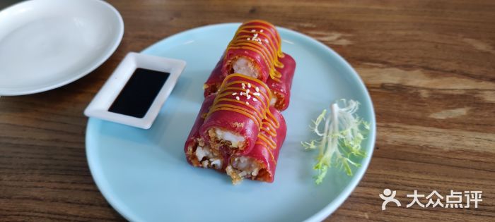 十二悦厨·茶餐厅(比斯特上海购物村店)金沙鲜虾红米肠图片