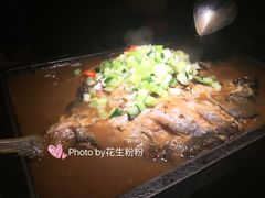 -探鱼·鲜青椒爽麻烤鱼(广州花都来又来店)