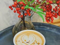 桂花燕麦咖啡-red donkey coffee
