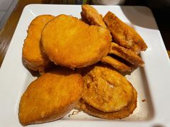 炸馒头片夹臭豆腐-泡椒食堂
