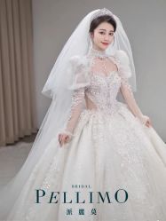 -派丽莫Pellimo原创设计婚纱品牌
