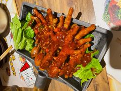 火辣鸡爪-冰川冷面·延边菜·炭烤串(观前店)