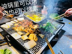-胡四哥特色火盆烧烤(一分店)