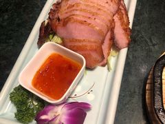 碳烤猪颈肉-新白鹿餐厅(悠迈生活广场店)