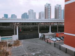 送站平台看站内-沈阳站