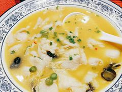 酸汤龙利鱼-正阳门饭庄·烤鸭·北京菜(万丰路七里庄店)