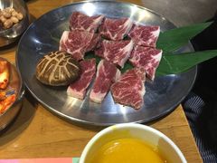 -老炉家木炭烤肉(长江国际店)