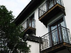 房间外面-苏州东山雕花楼宾馆