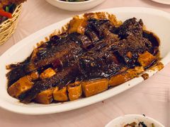 红烧豆腐烩黄鱼-玲珑餐厅(陕西南路店)