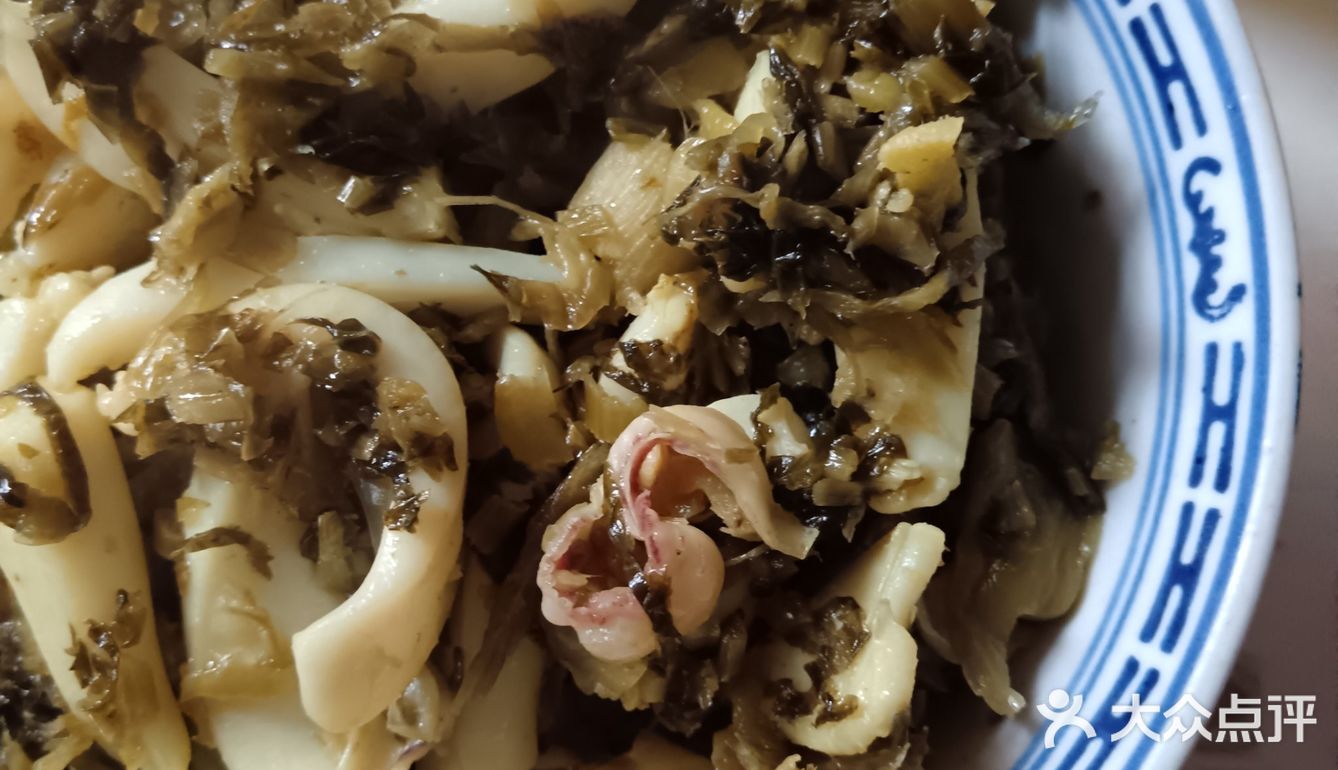 酸菜炒小笋