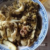 酸菜炒小笋